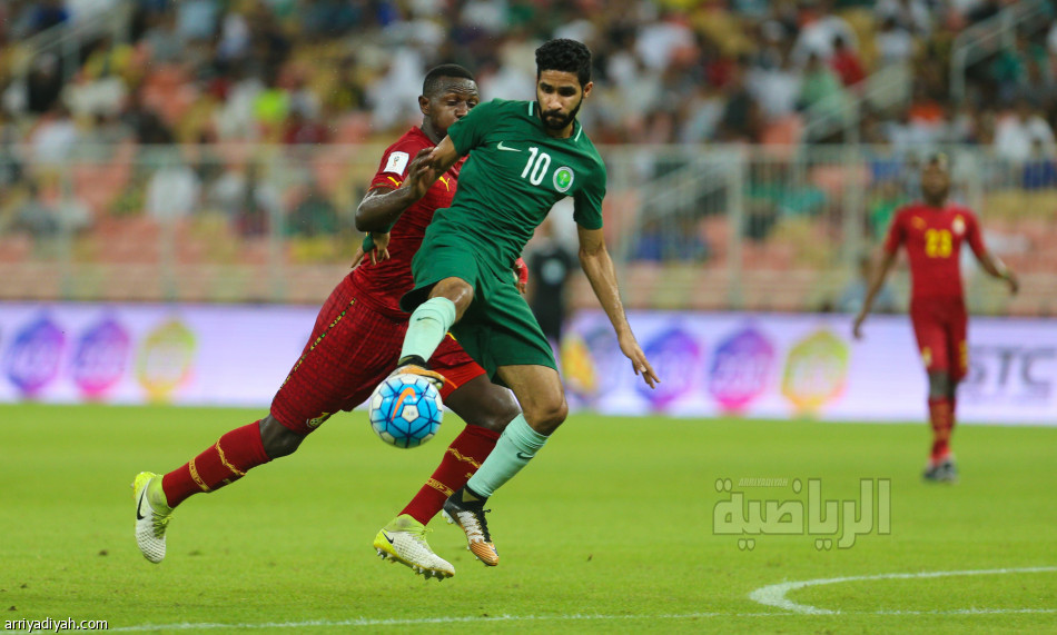 ودياً: الأخضر يخسر بثلاثية أمام غانا