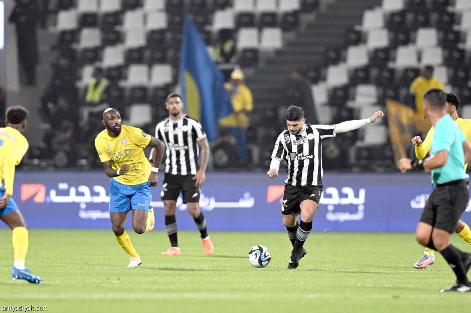 فوز تاريخي 
ينقل النصر إلى نصف النهائي