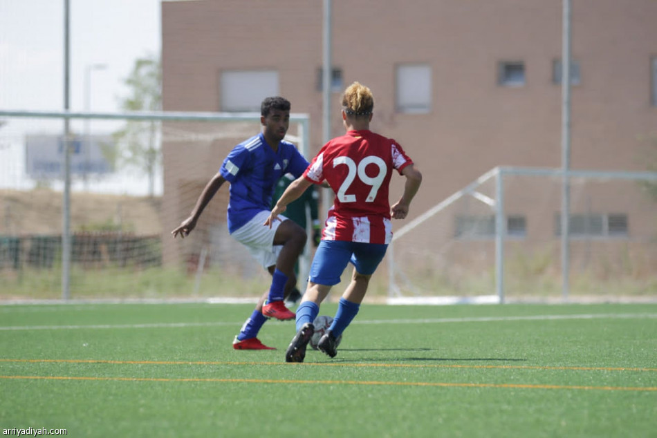 «فريق نخبة دوري المدارس» ينهي مرحلة مدريد بتجربة أتلتيكو