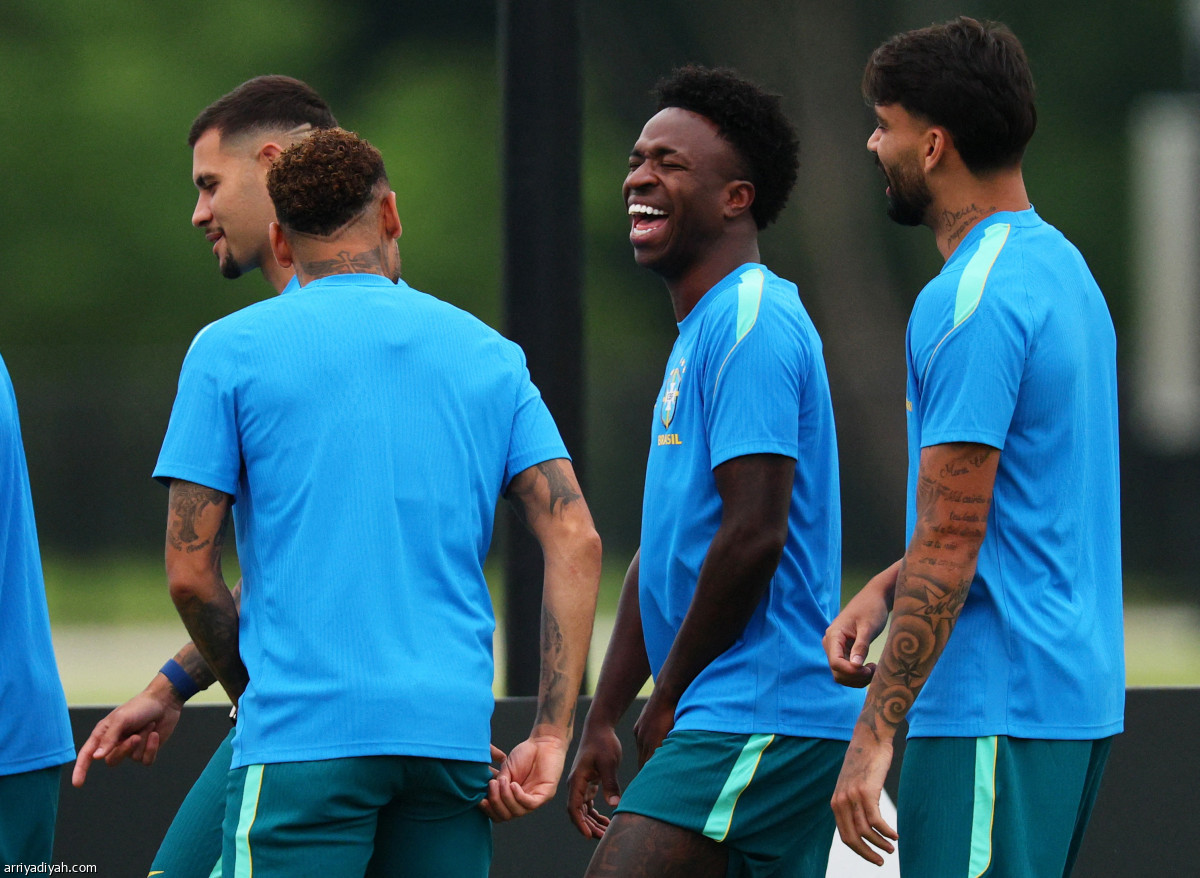 البرازيل تتجهز