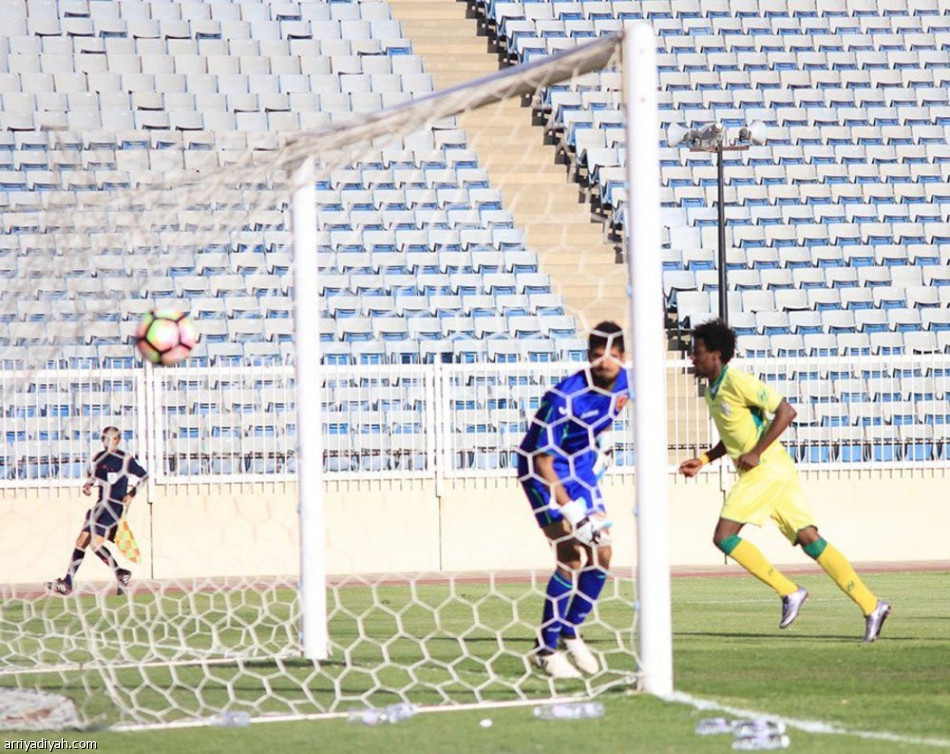 نجران يقلب الطاولة على القيصومة  في دوري الأولى