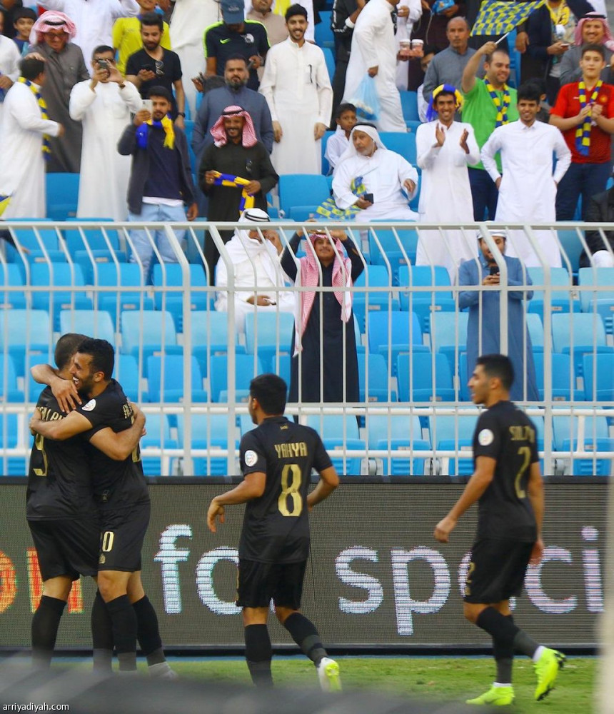 حمدالله ينهي مهمة الرائد برباعية