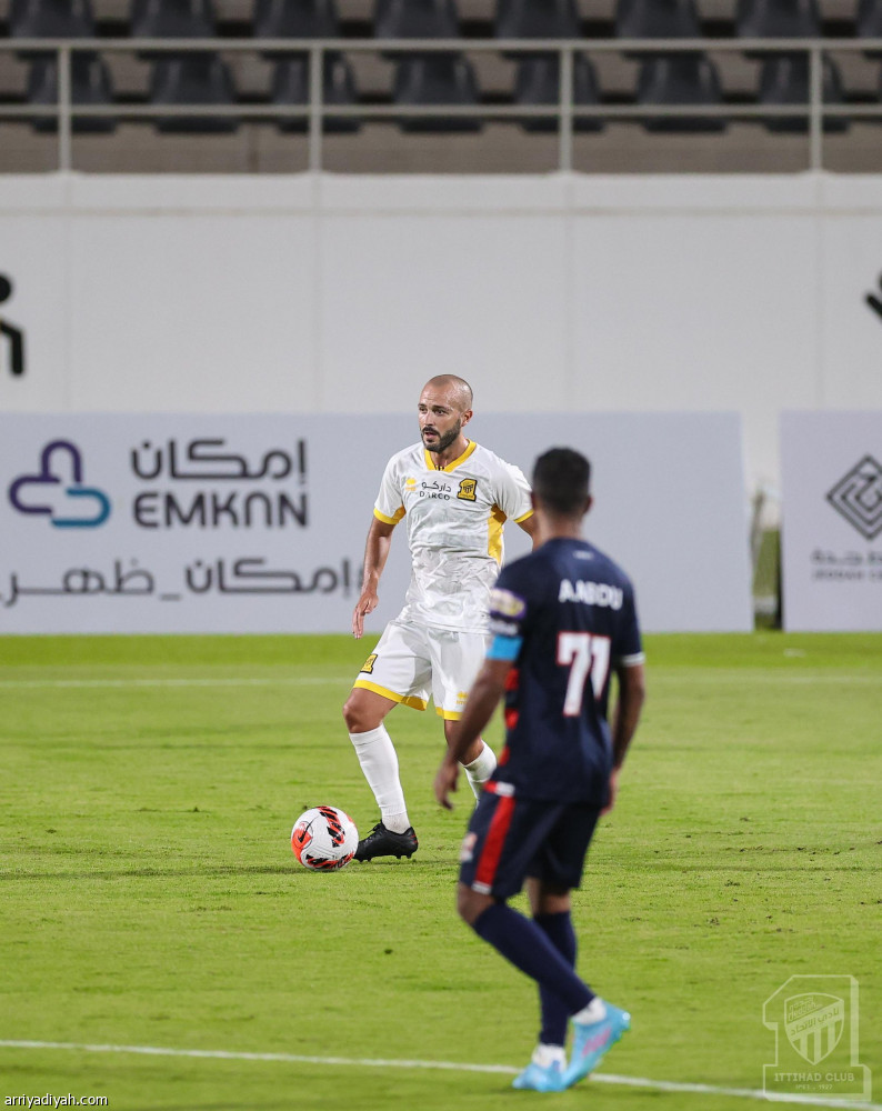 تجريبيا.. الاتحاد والوحدة يتعادلان