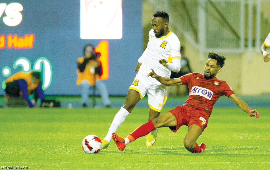 ضمك والاتحاد.. 
السيناريو يتكرر