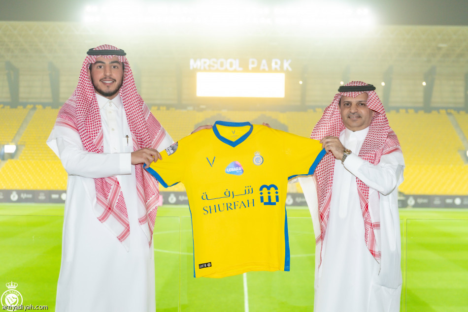 «شرفة» ترعى النصر 3 مواسم ونصف الموسم