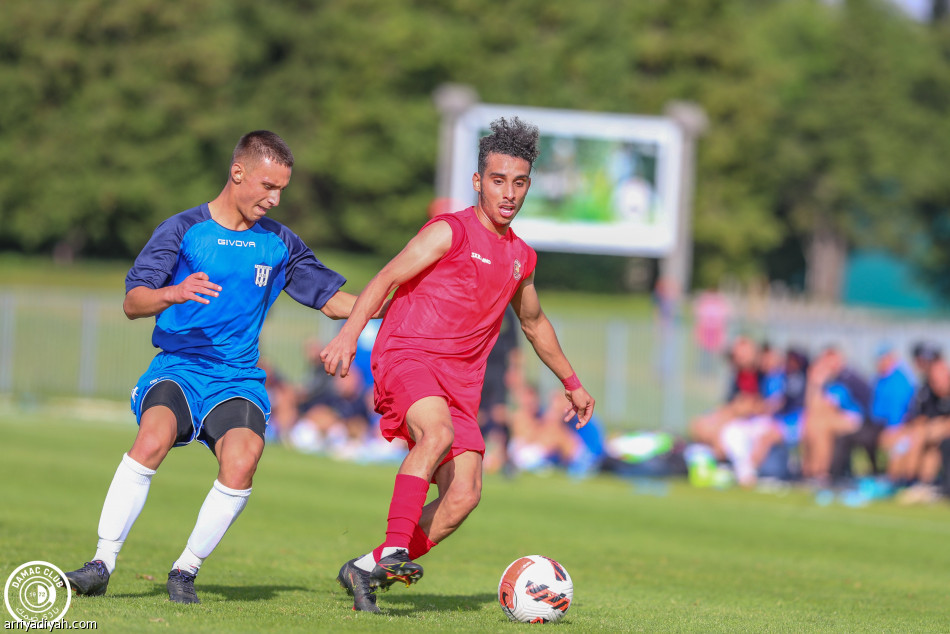 ضمك يكتسح أبولون في التجربة الأولى