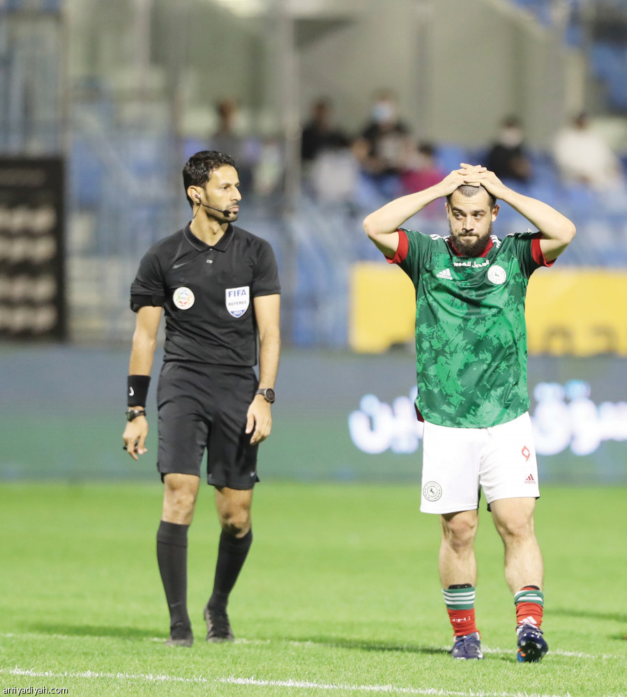 الطائي يحقق الثاني.. 
والاتفاق 84 يوما بلا فوز