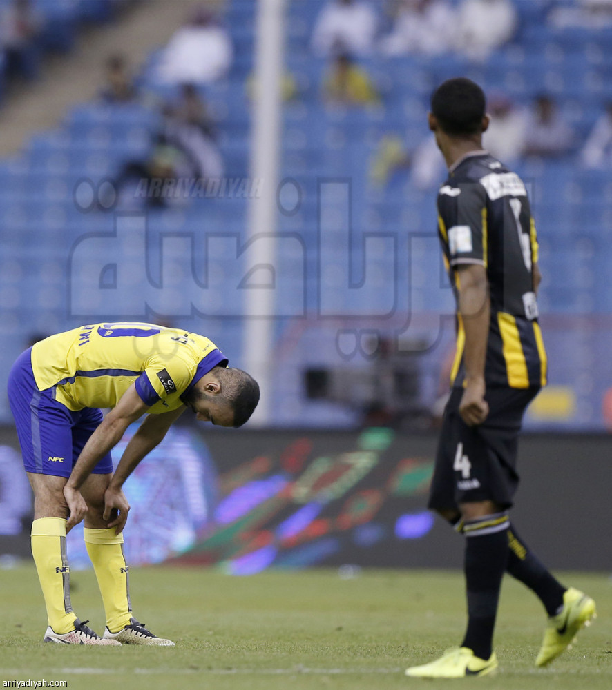 النصر يرفض الخسارة الثانية أمام الاتحاد
