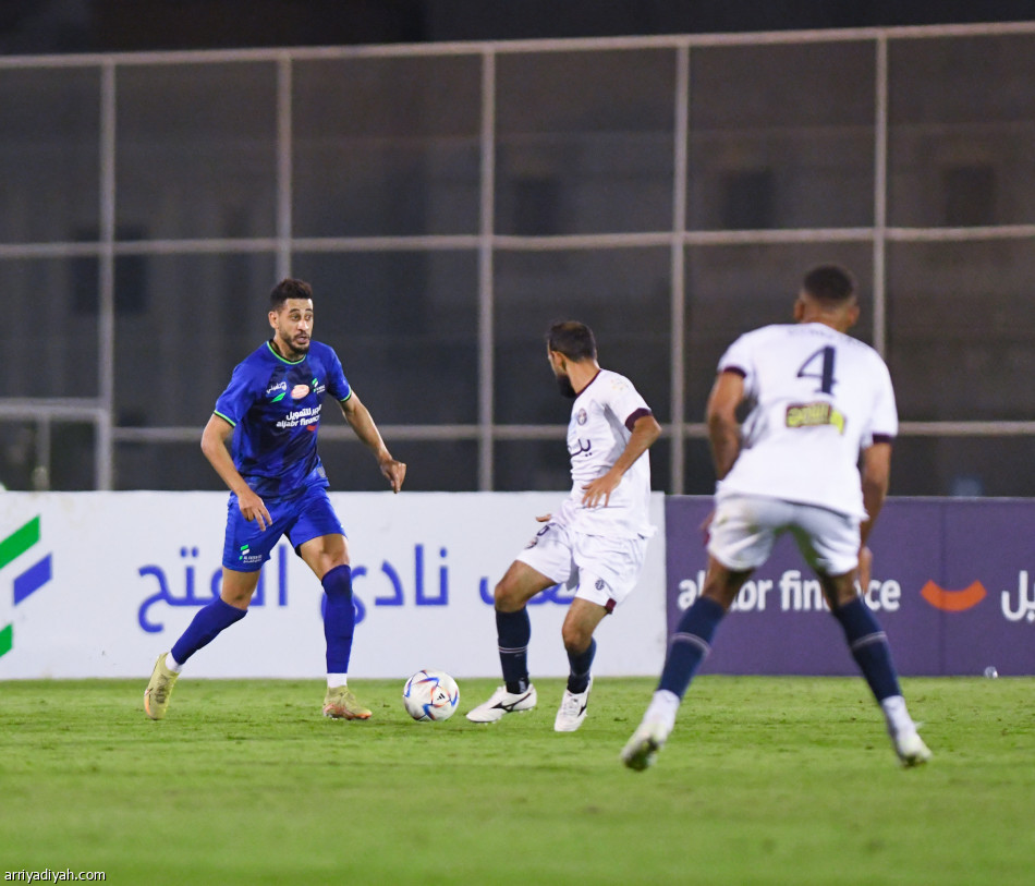 التعادل يسيطر على تجريبية الفتح والعدالة