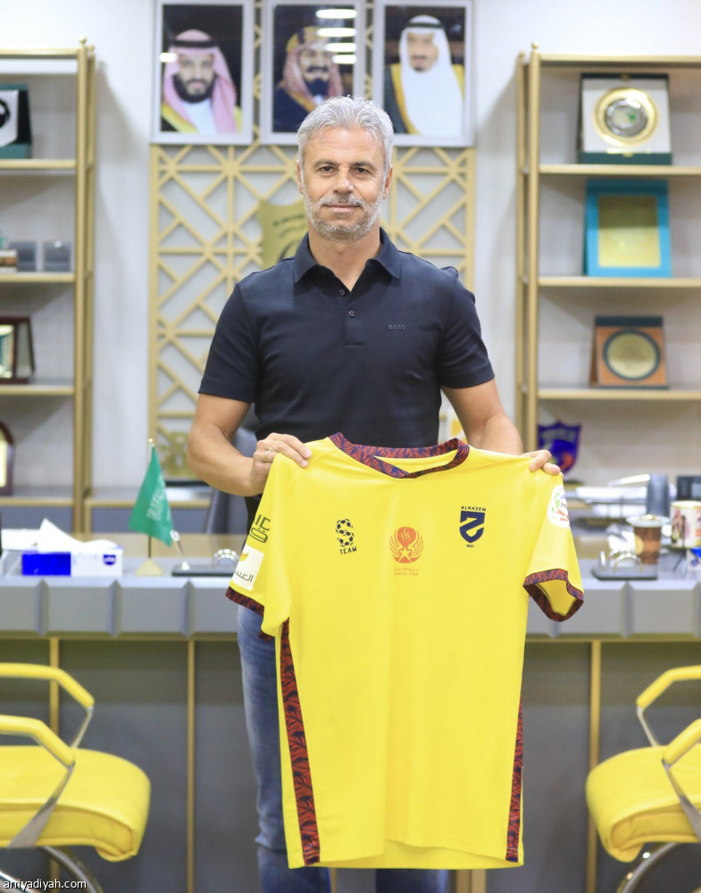 جوفيا يقود الحزم في دوري «يلو»