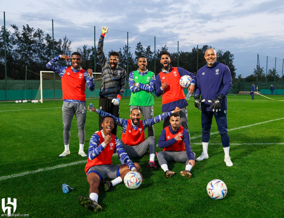 الهلال.. مران استرجاعي بعد التأهل