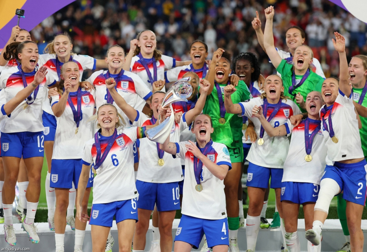 الإنجليزيات.. هيمنة أوروبية