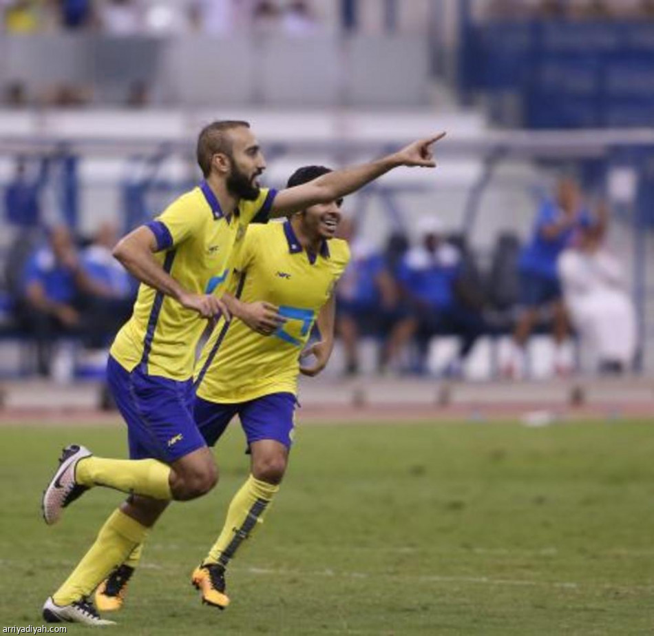 النصر يقصي الوحدة ويطير لمواجهة الهلال