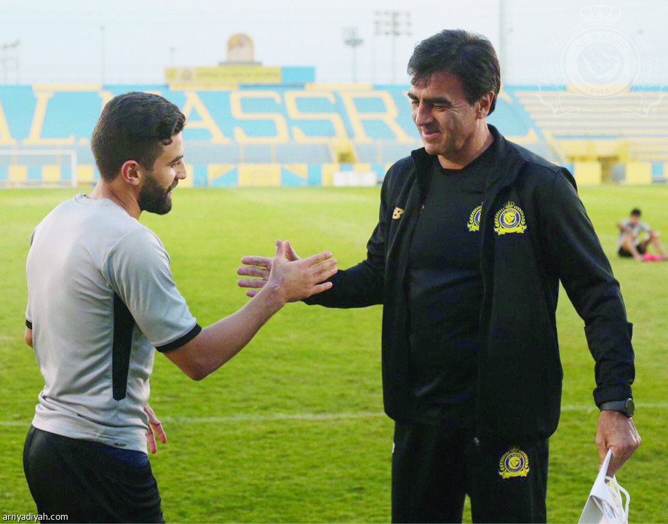 جوستافو يصحح أخطاء النصر.. وغالي يعود