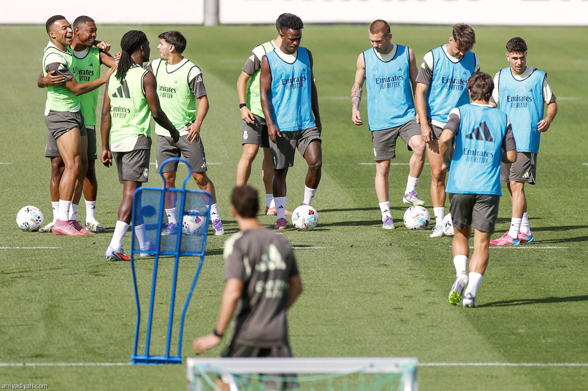 تحضيرات الريال