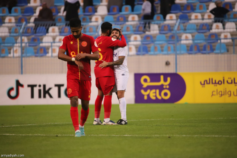 دوري يلو.. القادسية والأخدود يكتفيان بالسلبية