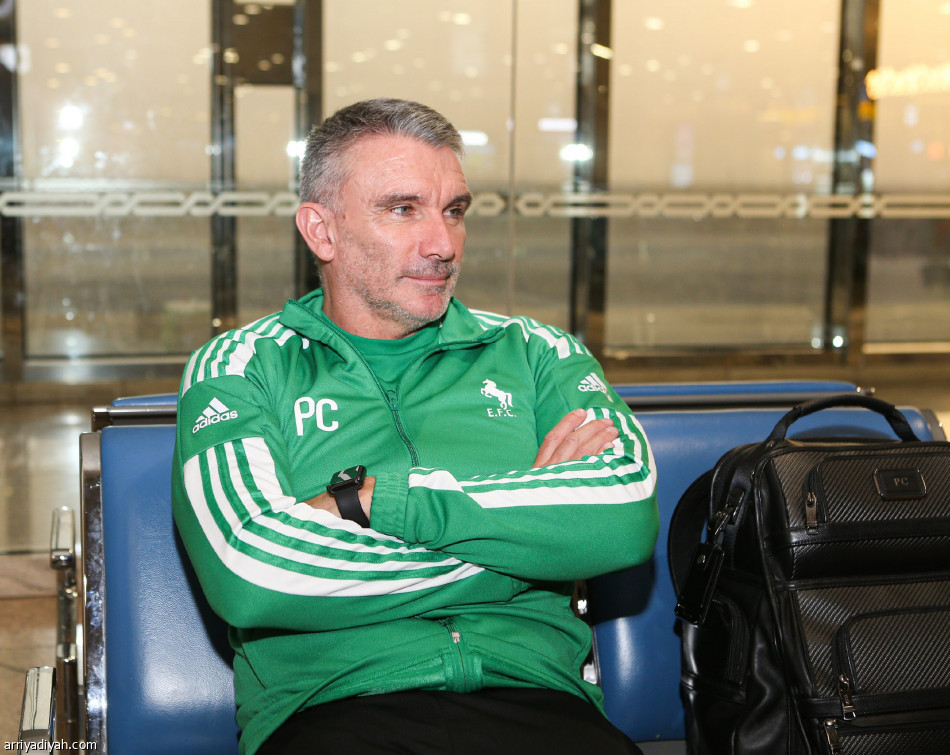 الاتفاق يتدرب.. ويغادر إلى المجمعة