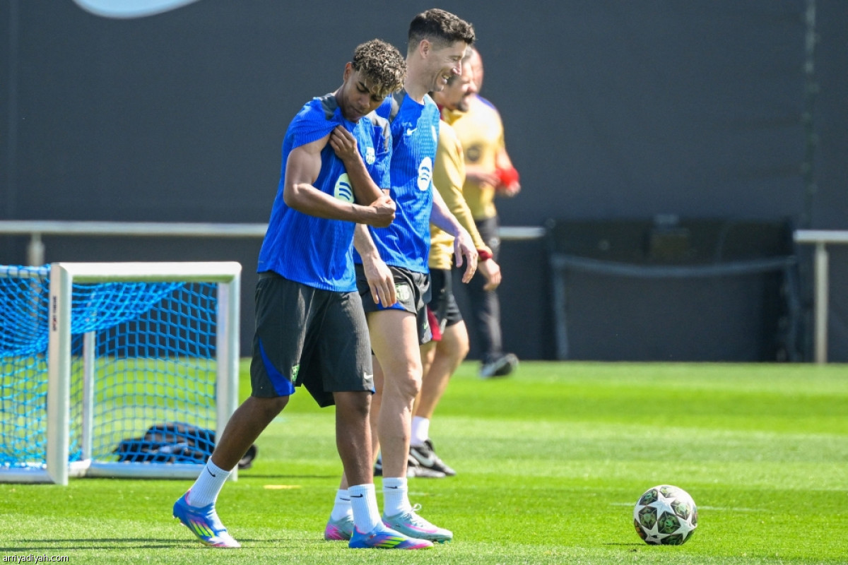 برشلونة.. حصة أخيرة