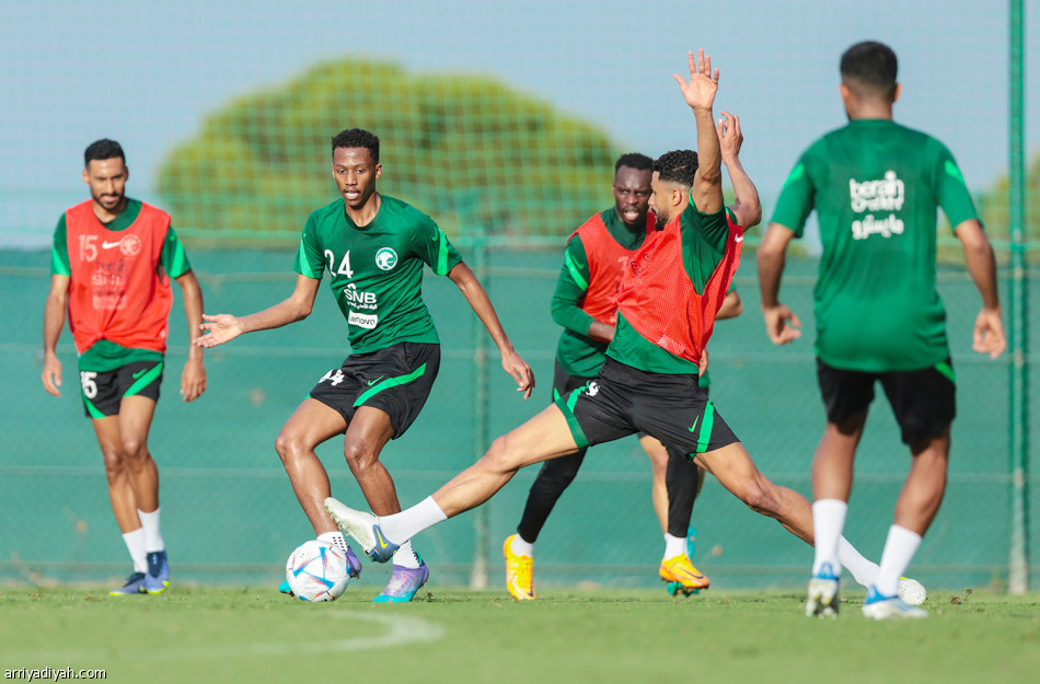 تجريبيات رينارد..
انتصاران وخسارة