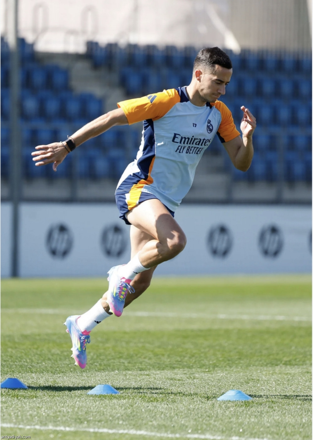 الريال يستعد