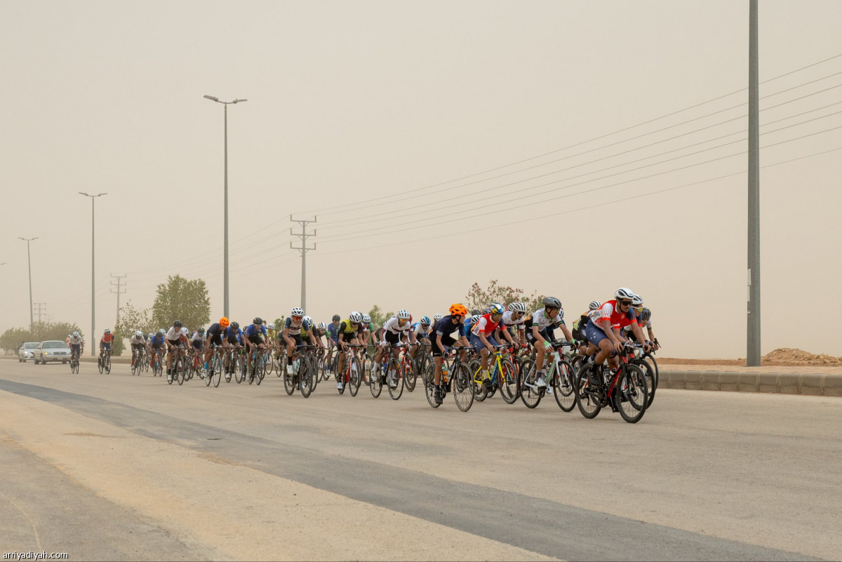 ختام الدراجات