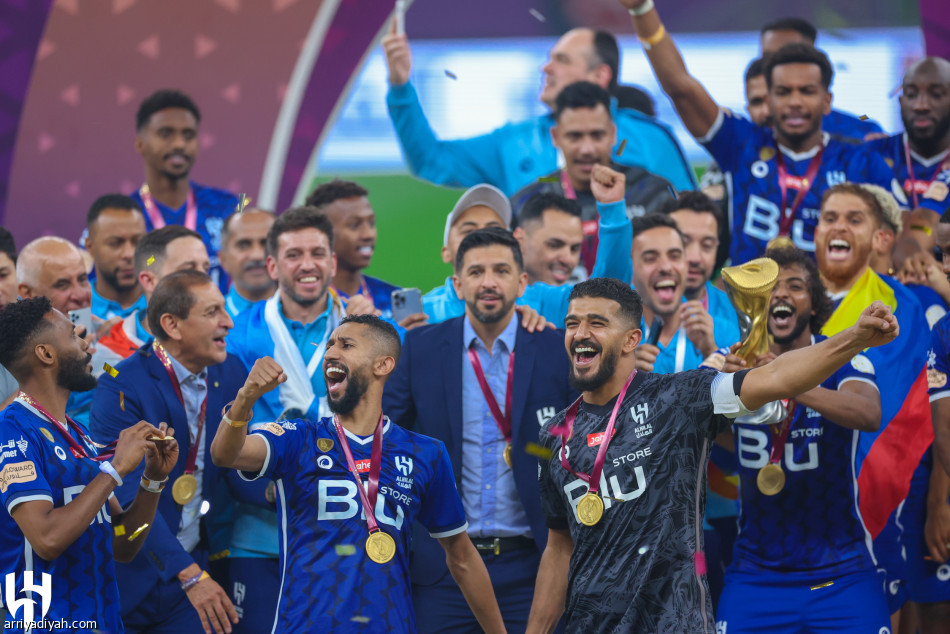 بـ«الترجيحية» الهلال بطل سوبر لوسيل