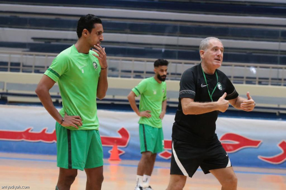 أخضر الصالات يفتح ملف مواجهة اليابان