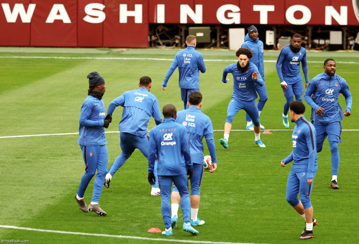 استعداد فرنسي