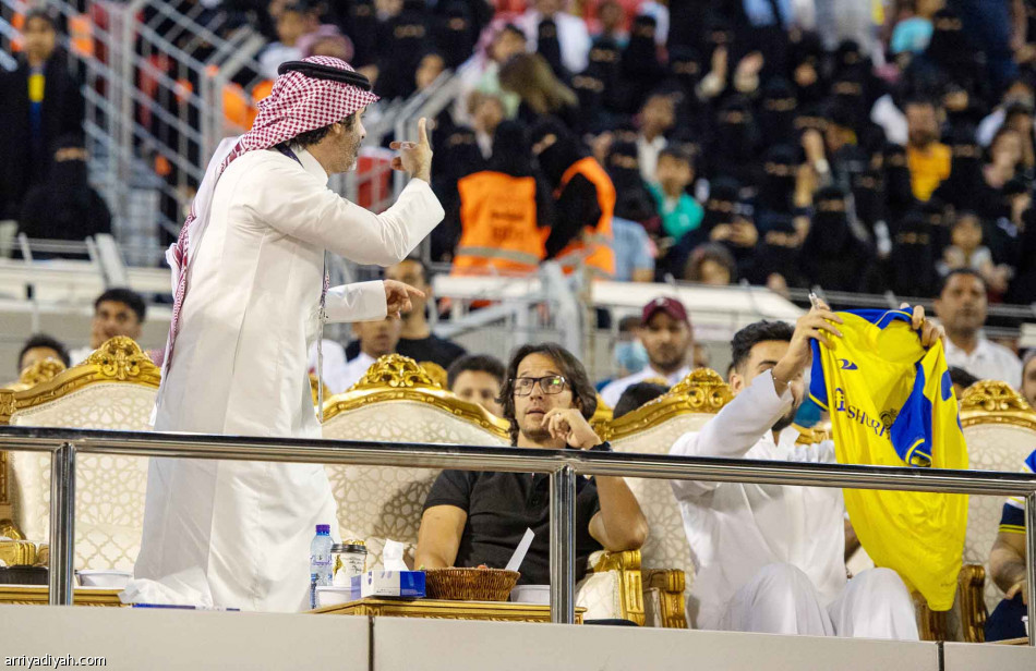 في الشوط الثاني..
النصر يحصد النقطة الـ 12