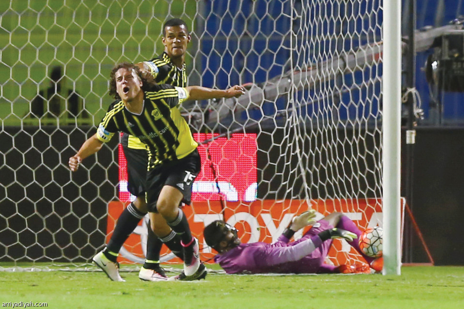 الدور الثاني..
الاتحاد يتفوق على الشباب