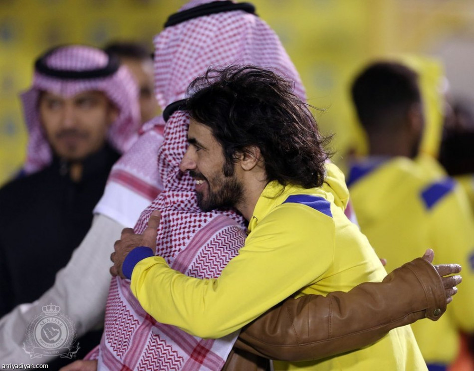 النصراويون يرحبون بعودة القائد حسين عبدالغني