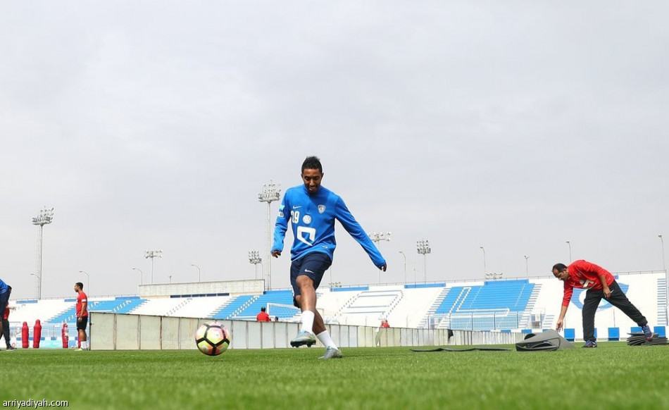 سالم يعود.. ودياز يغلق التدريبات استعدادًا للوحدة