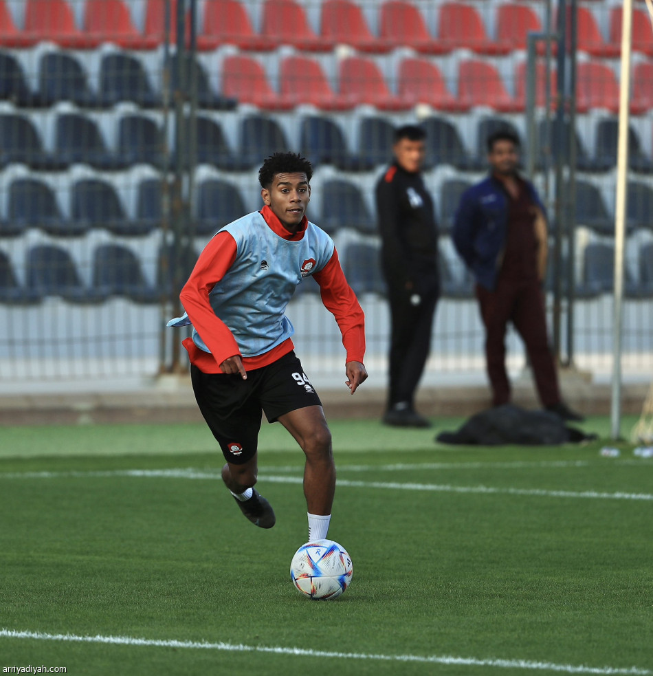 الرائد يتدرب.. ويغادر إلى حفر الباطن