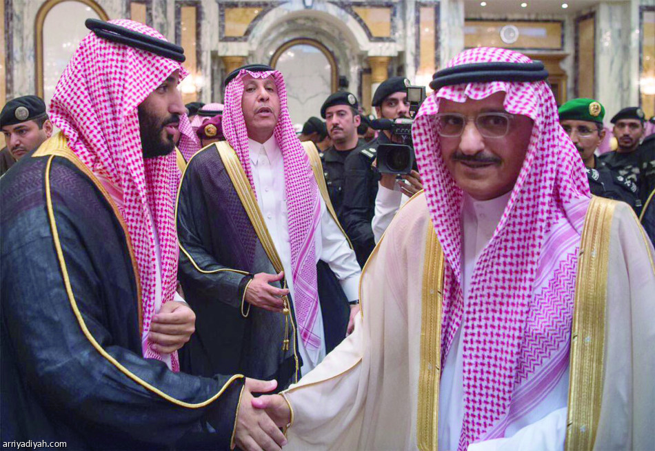 محمد بن سلمان يتلقى البيعة وليا للعهد