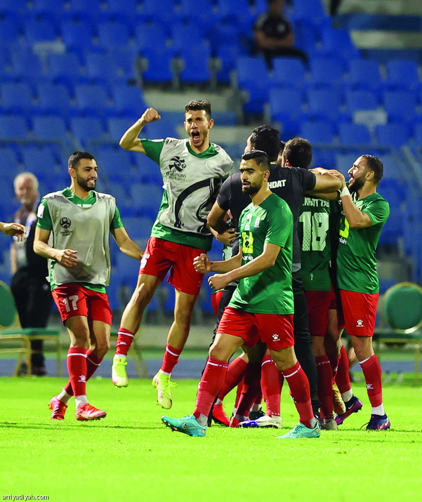 نتائج الرابعة 
تبعثر حسابات الخامسة