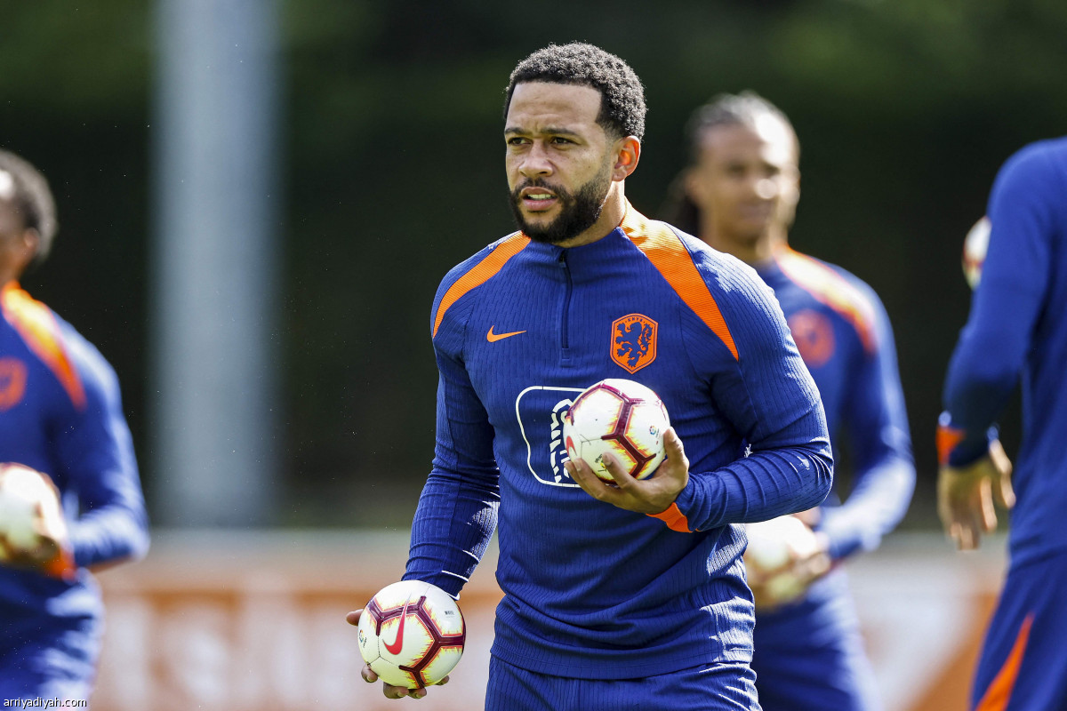 هولندا.. حصة تدريبية