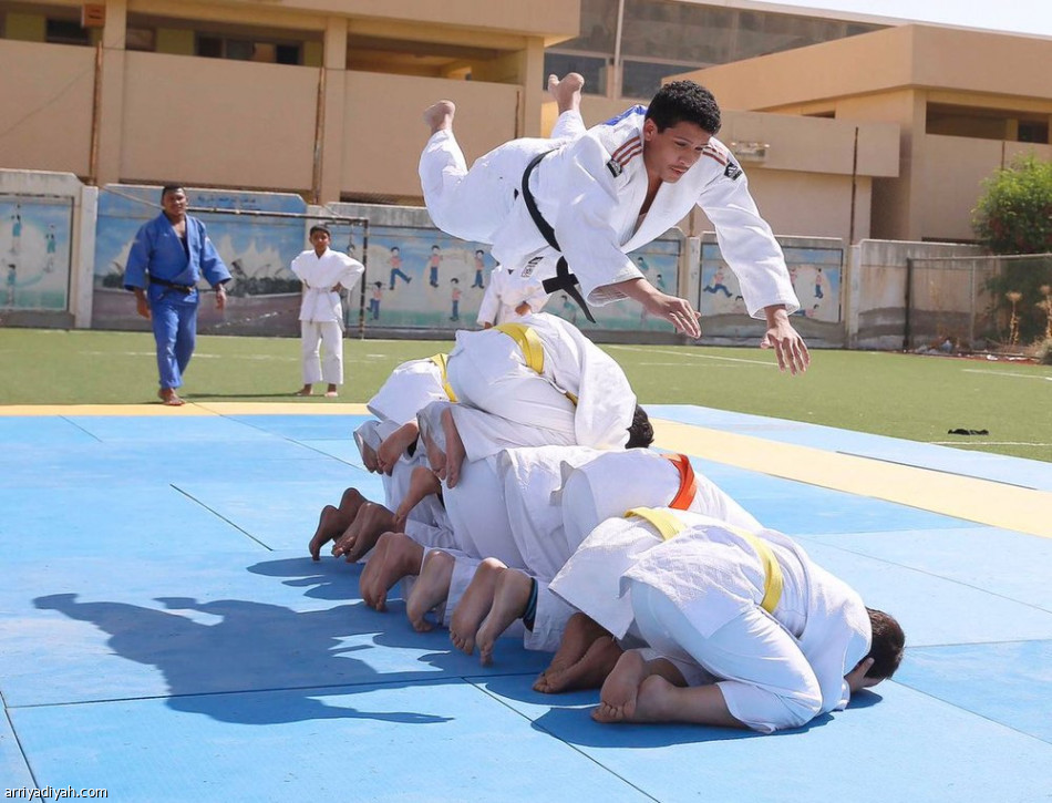 الجودو يدشن أولى خطوات علاقته مع معهد العاصمة