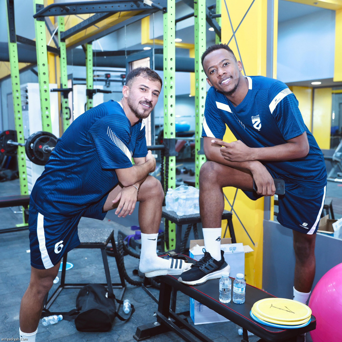 الحزم.. تدريب صباحي