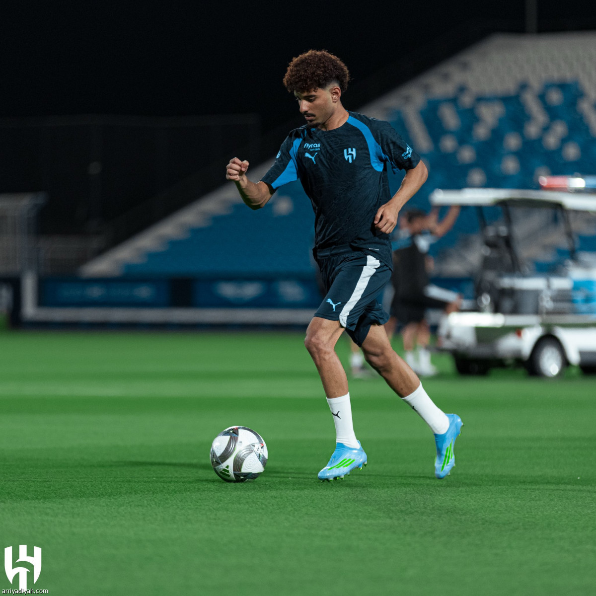 الهلال ينطلق