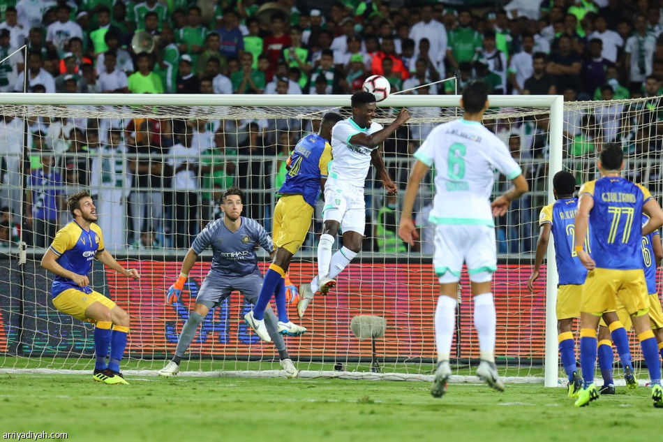 الأهلي يؤكد صدارة الهلال وينتزع وصافة النصر
