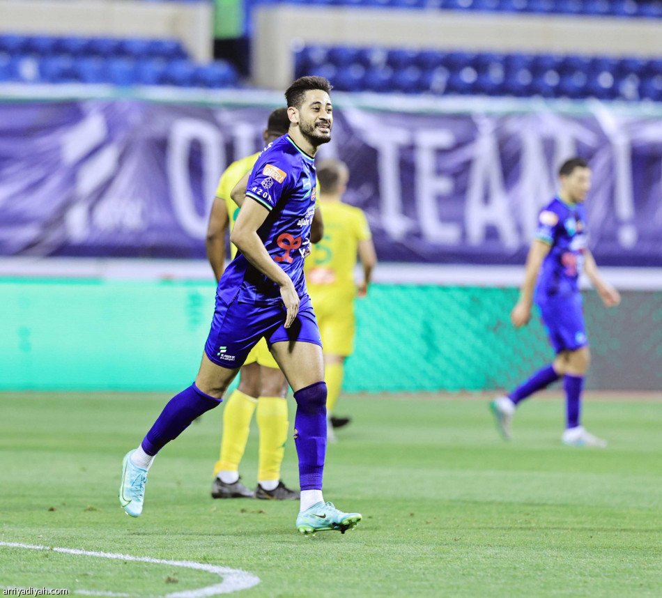 أهداف الفتح والخليج..
اللحظات الأخيرة 47.6%