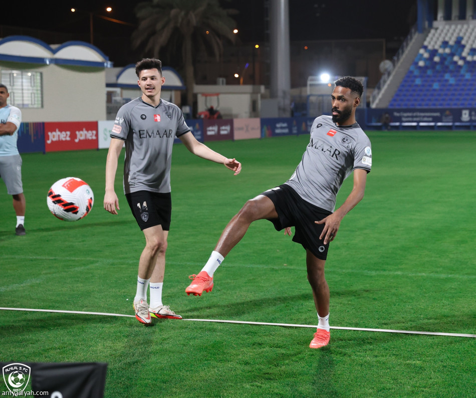 الهلال.. الشهراني يشارك في التدريبات