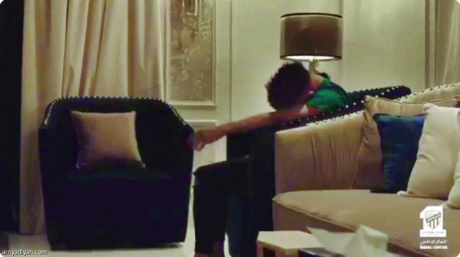 فيديو العبود..
6 ساعات مونتاج..  وبخش صاحب الفكرة