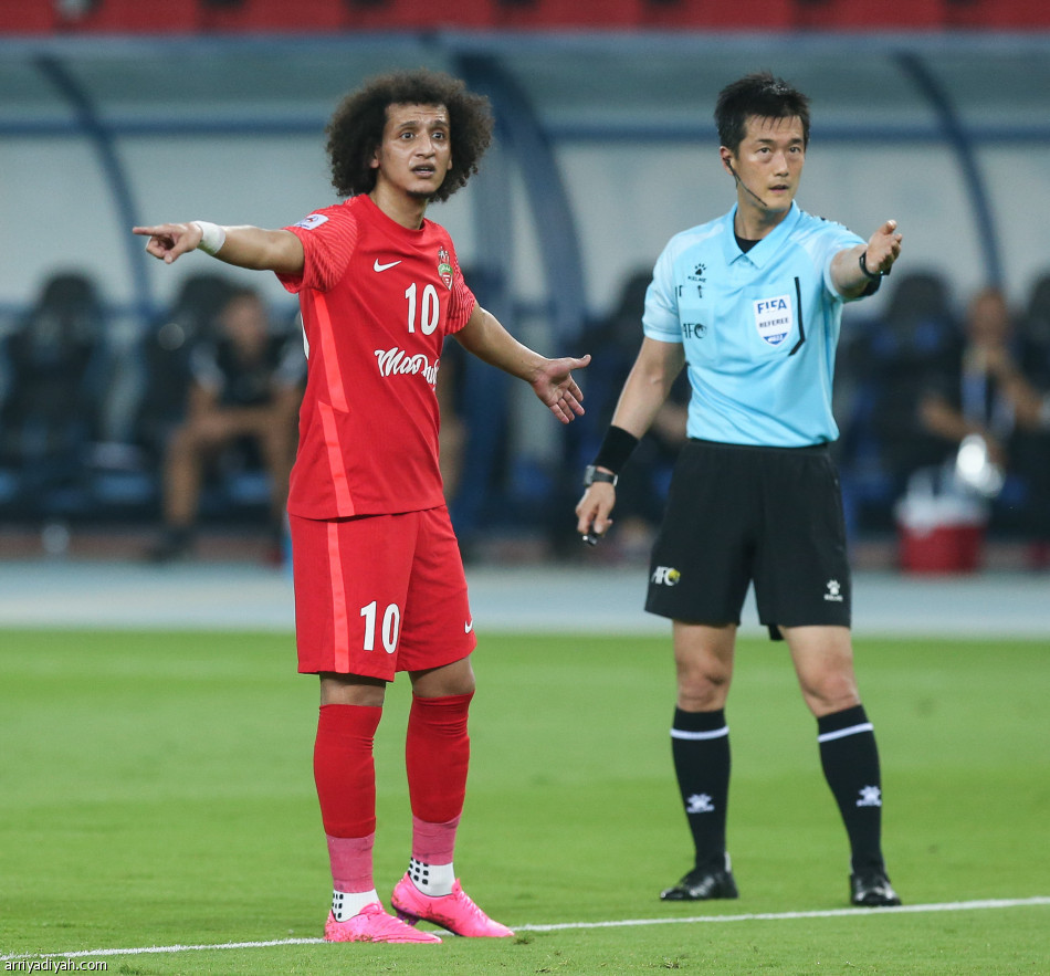 شباب الأهلي يُمطر شباك الغرافة بـ8 أهداف