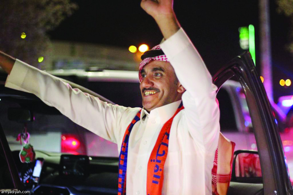 جماهير الفيحاء
تحتفل بالأبطال 3 ساعات