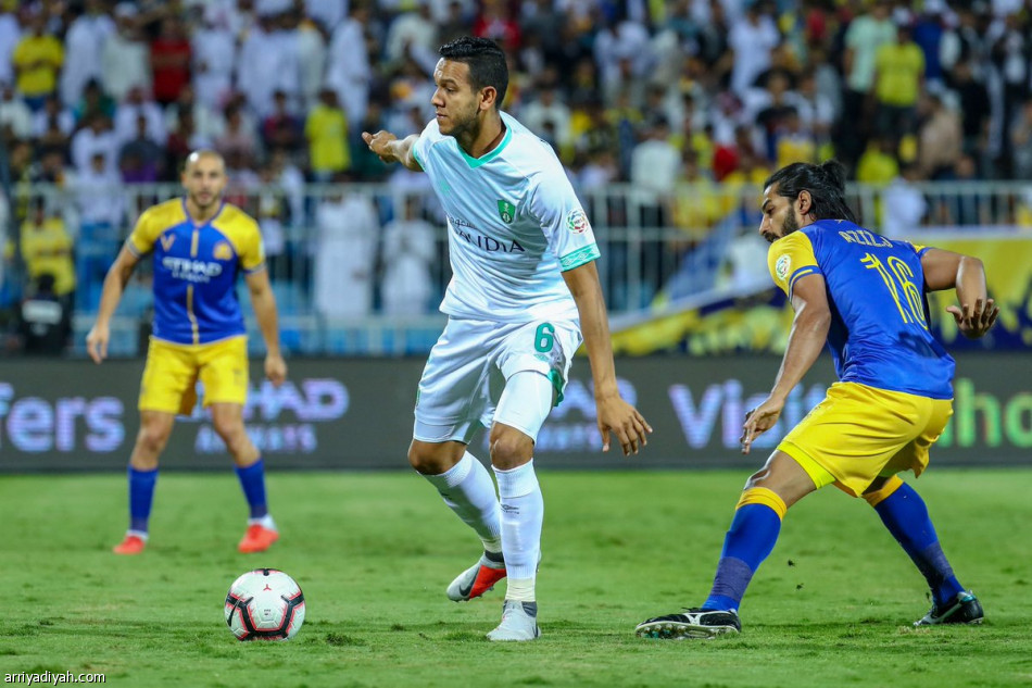 الأهلي يؤكد صدارة الهلال وينتزع وصافة النصر