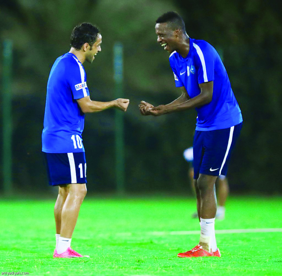 العابد يقترب من العودة إلى الهلال