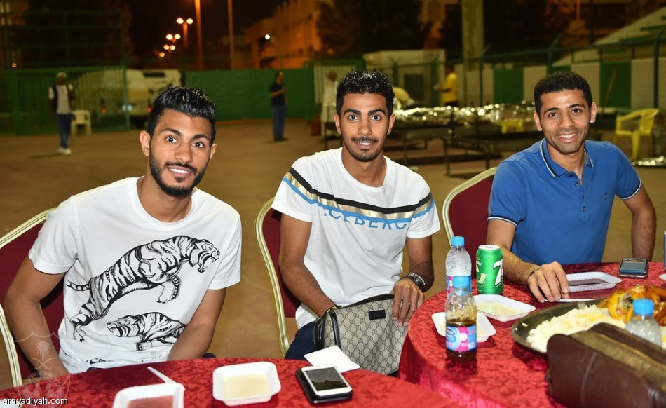 سعيد المولد يحتفي بالأهلاويين