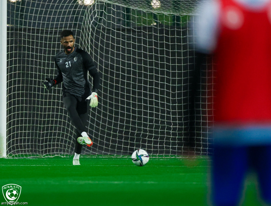 مناورة تعد الهلال للمونديال