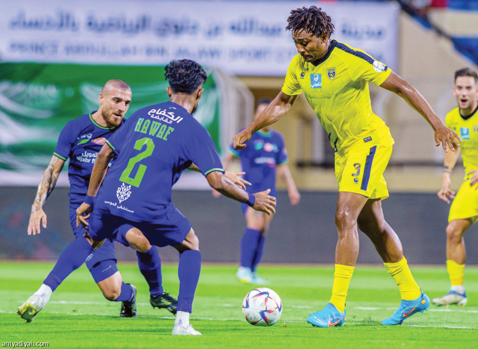 المرة الثالثة..
التعاون يجدد إسقاط الفتح